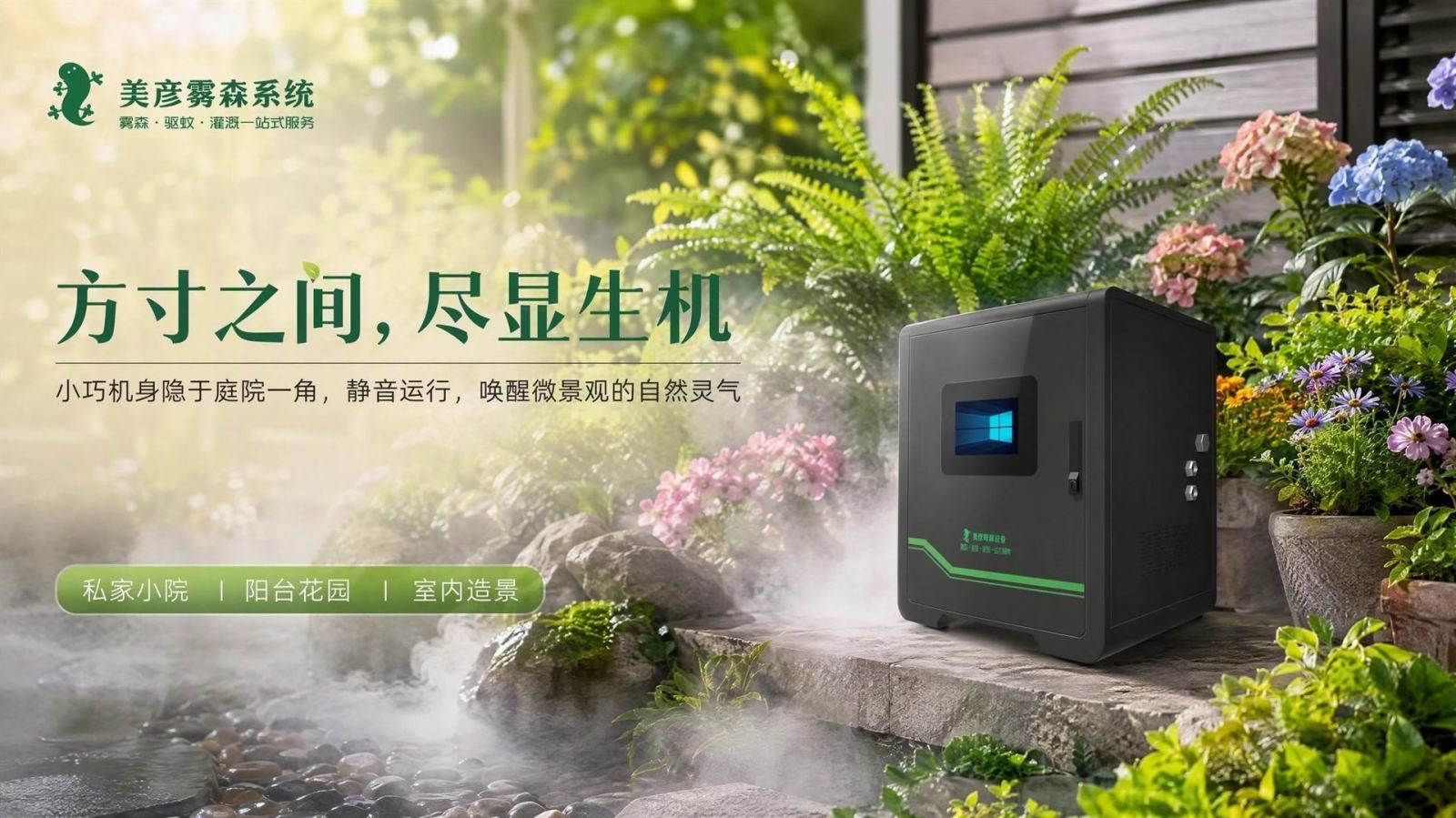 福建高压微雾主机