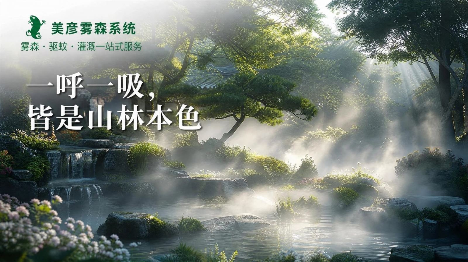 福建户外喷雾降温系统