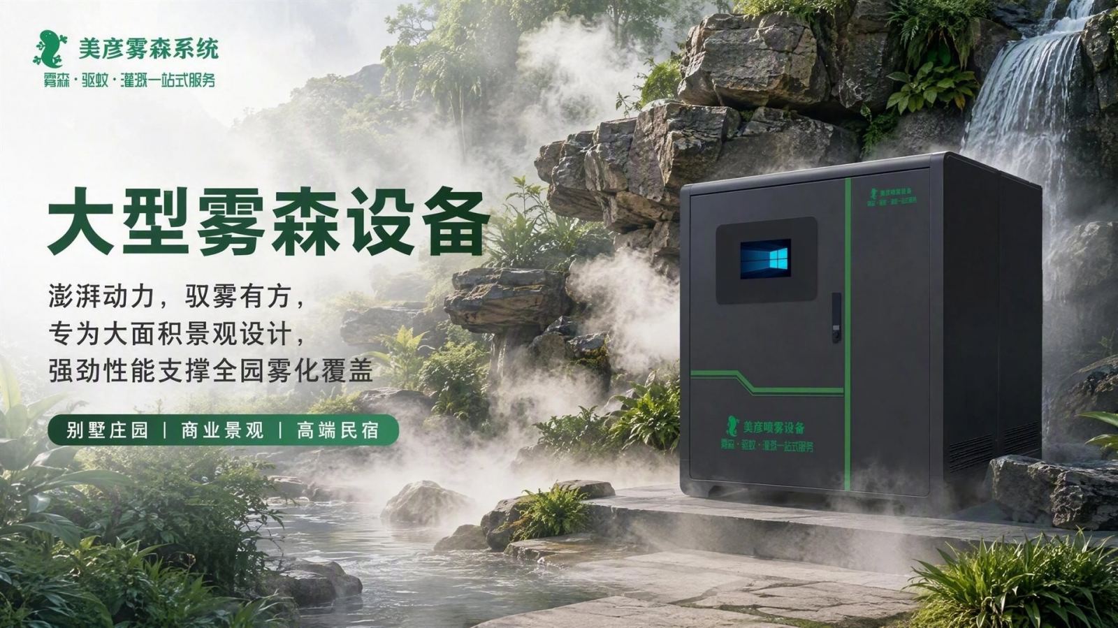 福建喷雾除臭系统