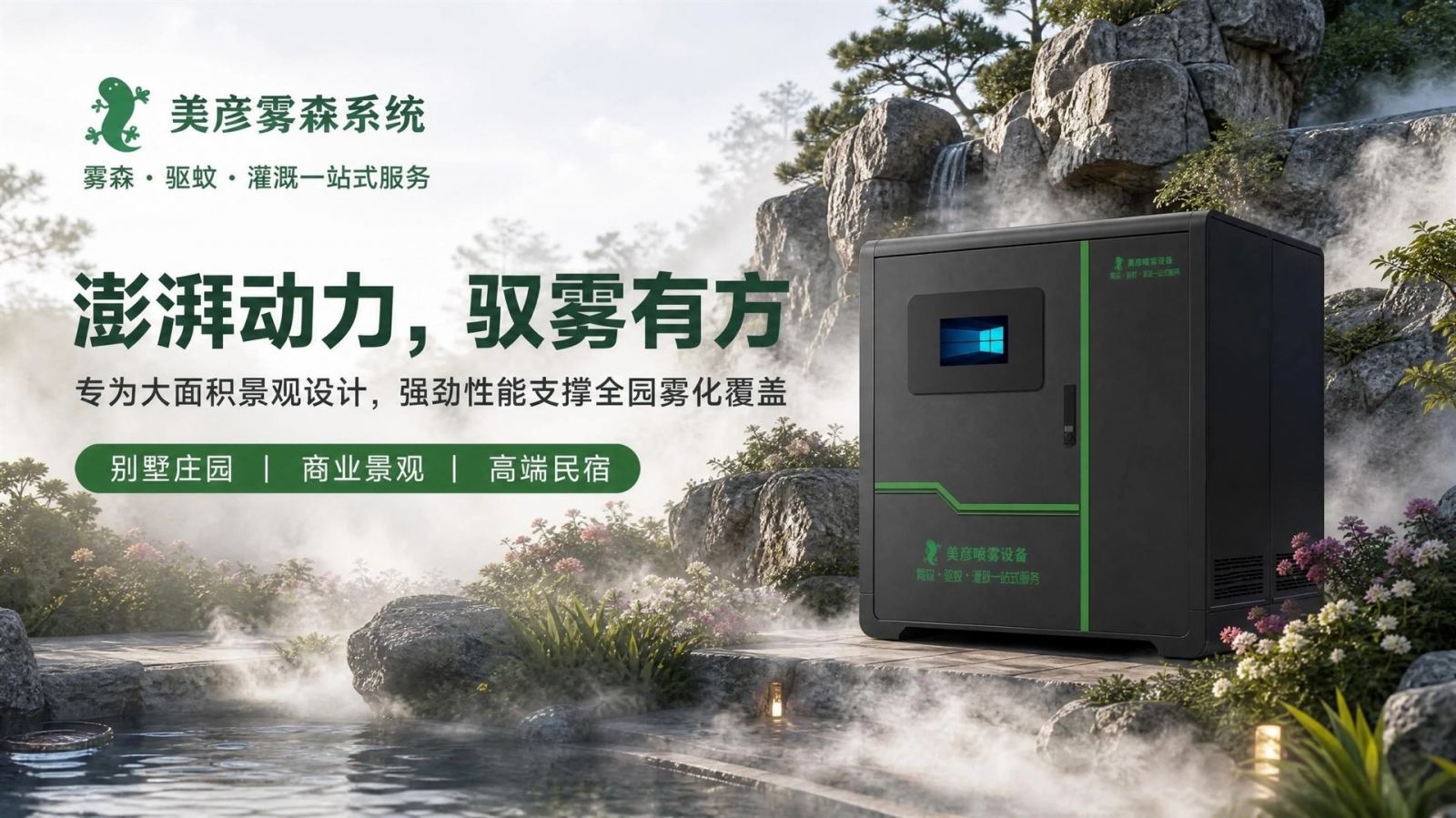 福建雾森喷头